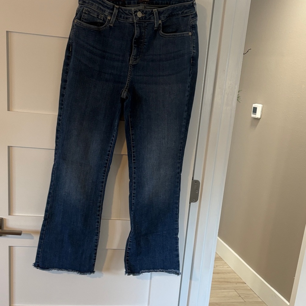 NYDJ Dark Blue Flare Jeans